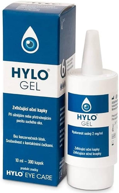 Hylo Gel Eye Drops 10 ml - 64388