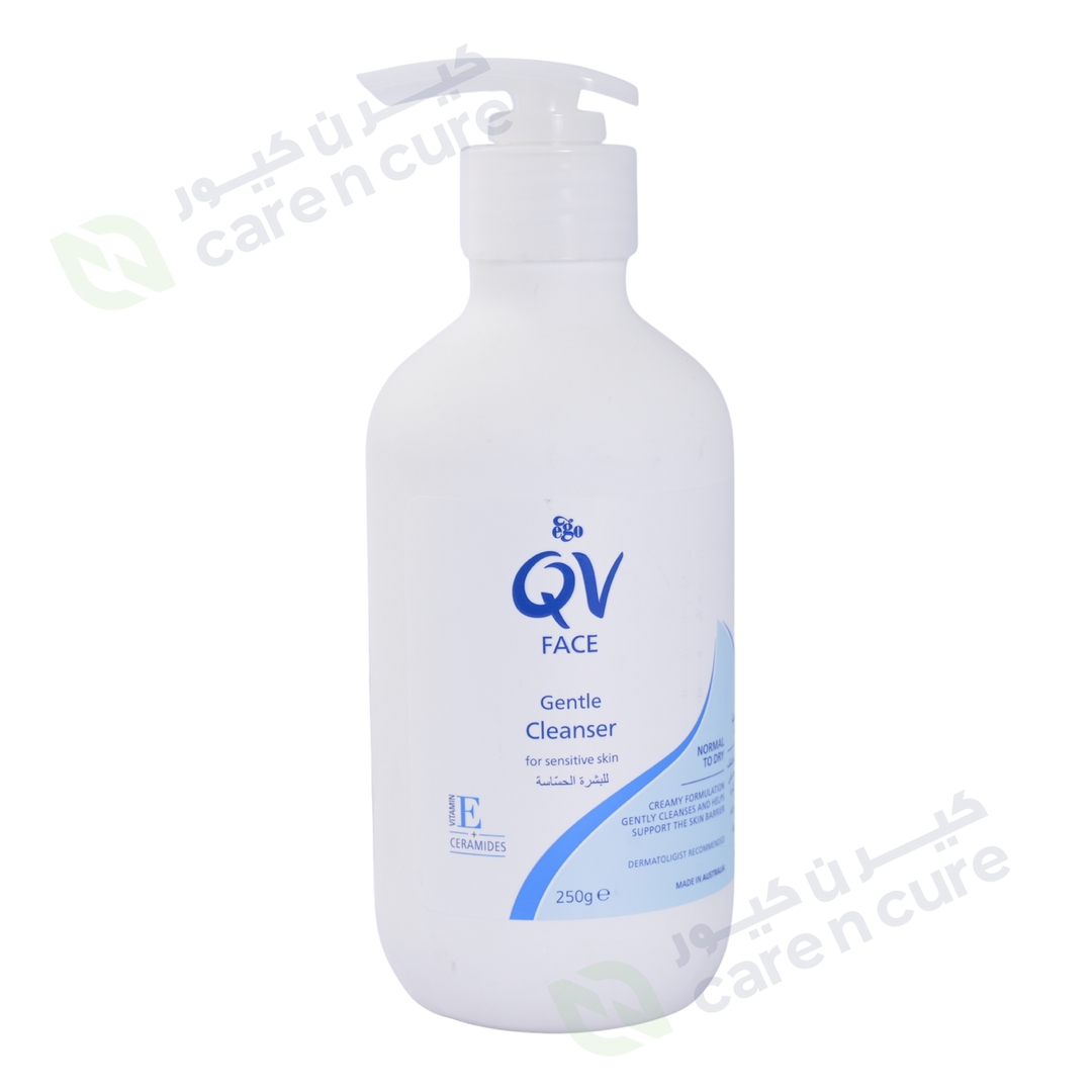 QV Face Gentle Cleanser 250g