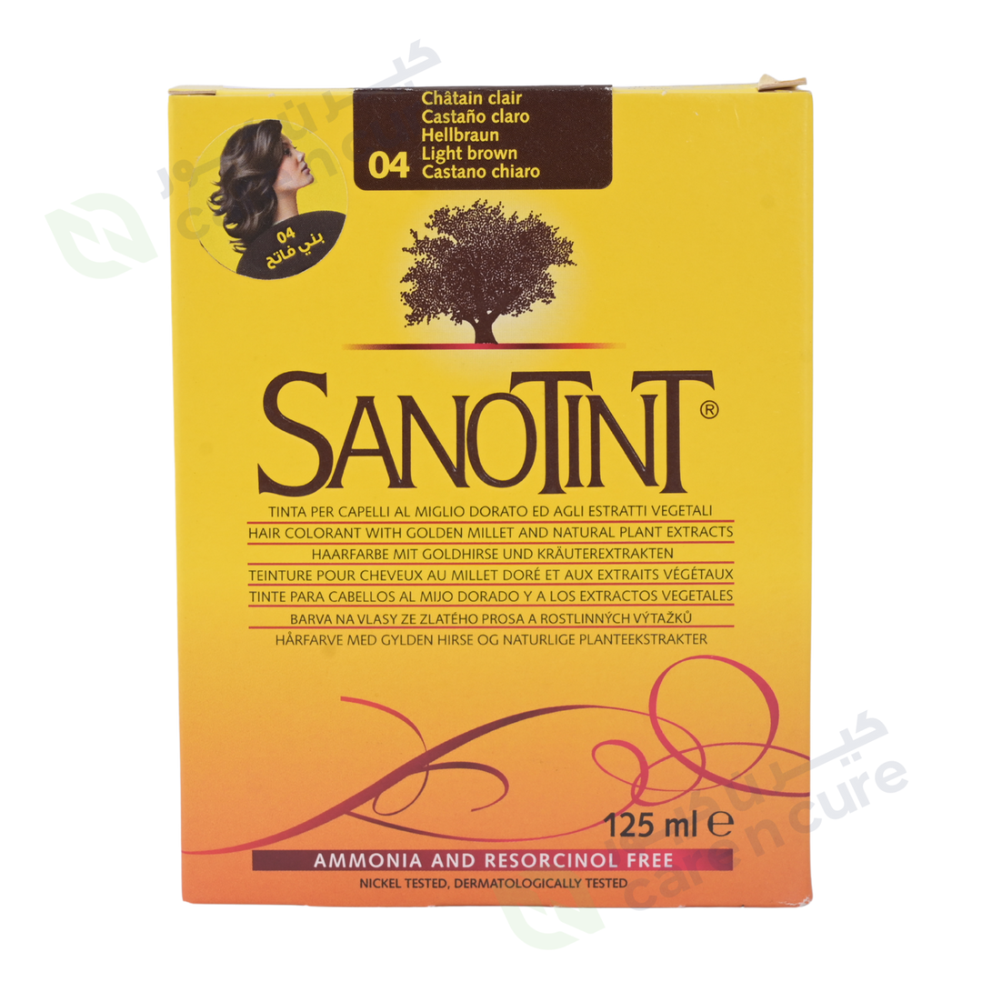 Sanotint Classic Light Brown 04 125ml