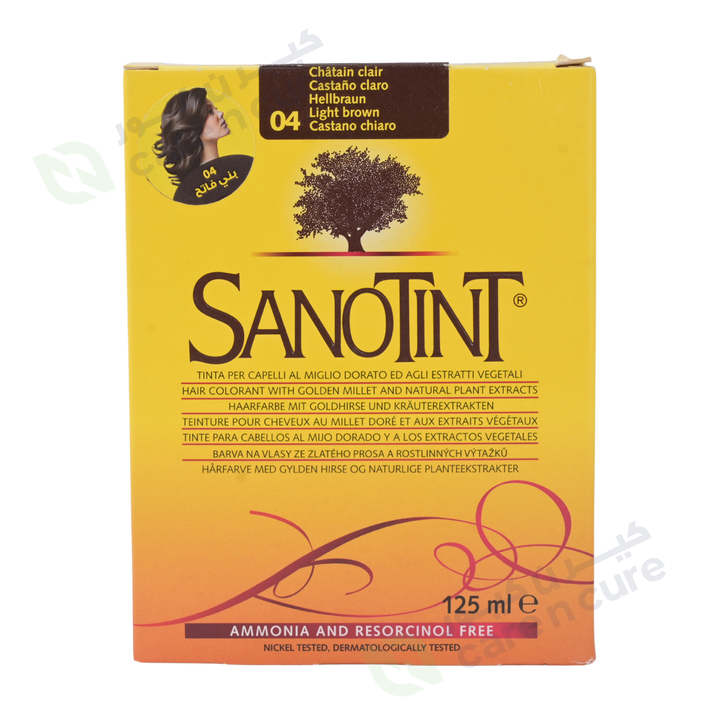 Sanotint Classic Light Brown 04 125ml