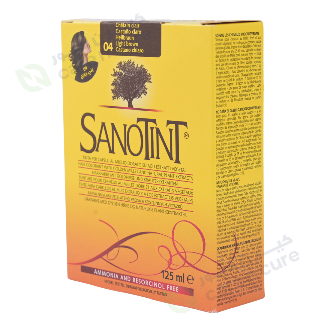 Sanotint Classic Light Brown 04 125ml