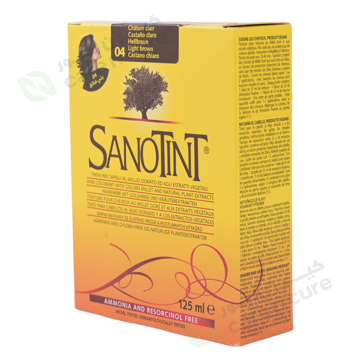 Sanotint Classic Light Brown 04 125ml