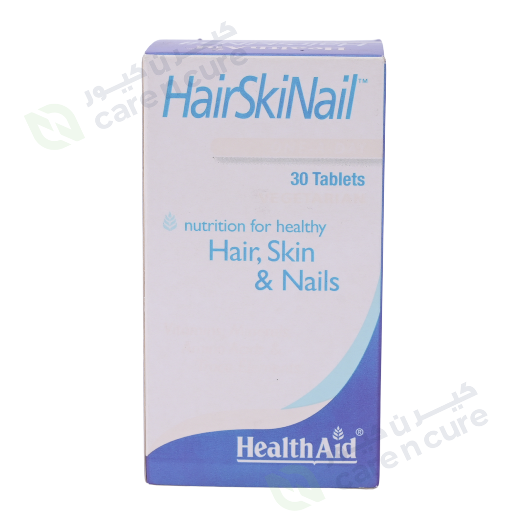 HealthAid HairSkinNail™ Formula (Hair, Skin, Nail Formula) 30 Tablets