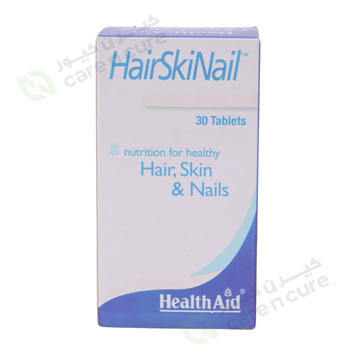 HealthAid HairSkinNail™ Formula (Hair, Skin, Nail Formula) 30 Tablets