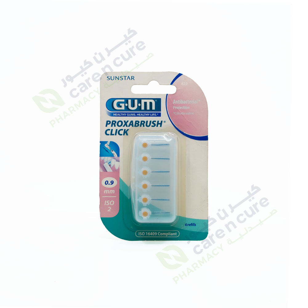 Gum Proxa Brush Refillfine Cyl 422