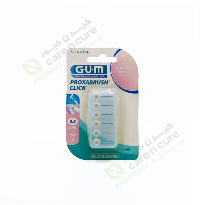 Gum Proxa Brush Refillfine Cyl 422
