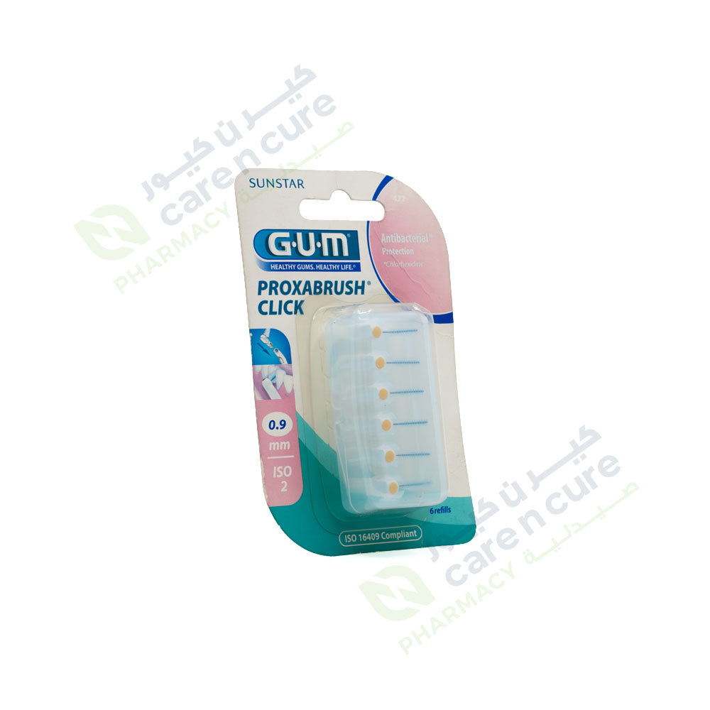 Gum Proxa Brush Refillfine Cyl 422