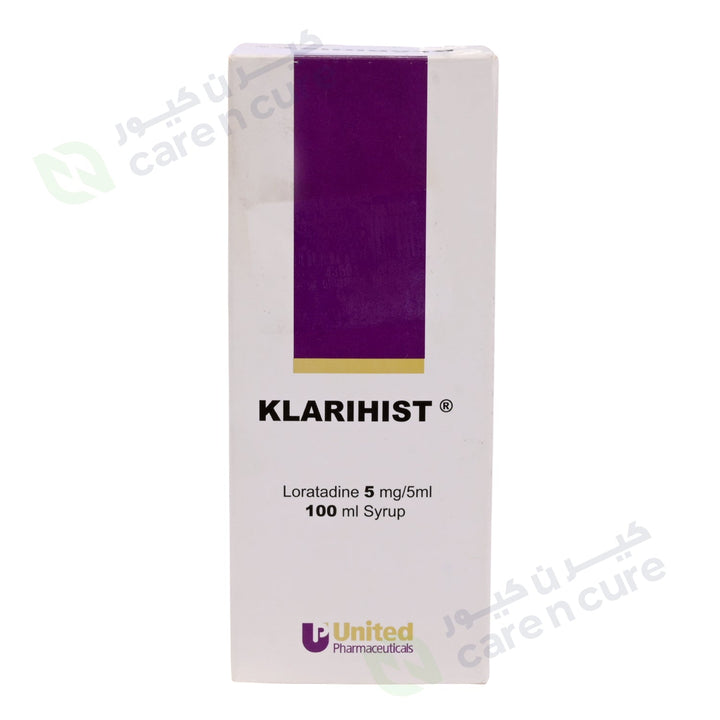 Klarihist 5mg/5ml 100 ml Syrup