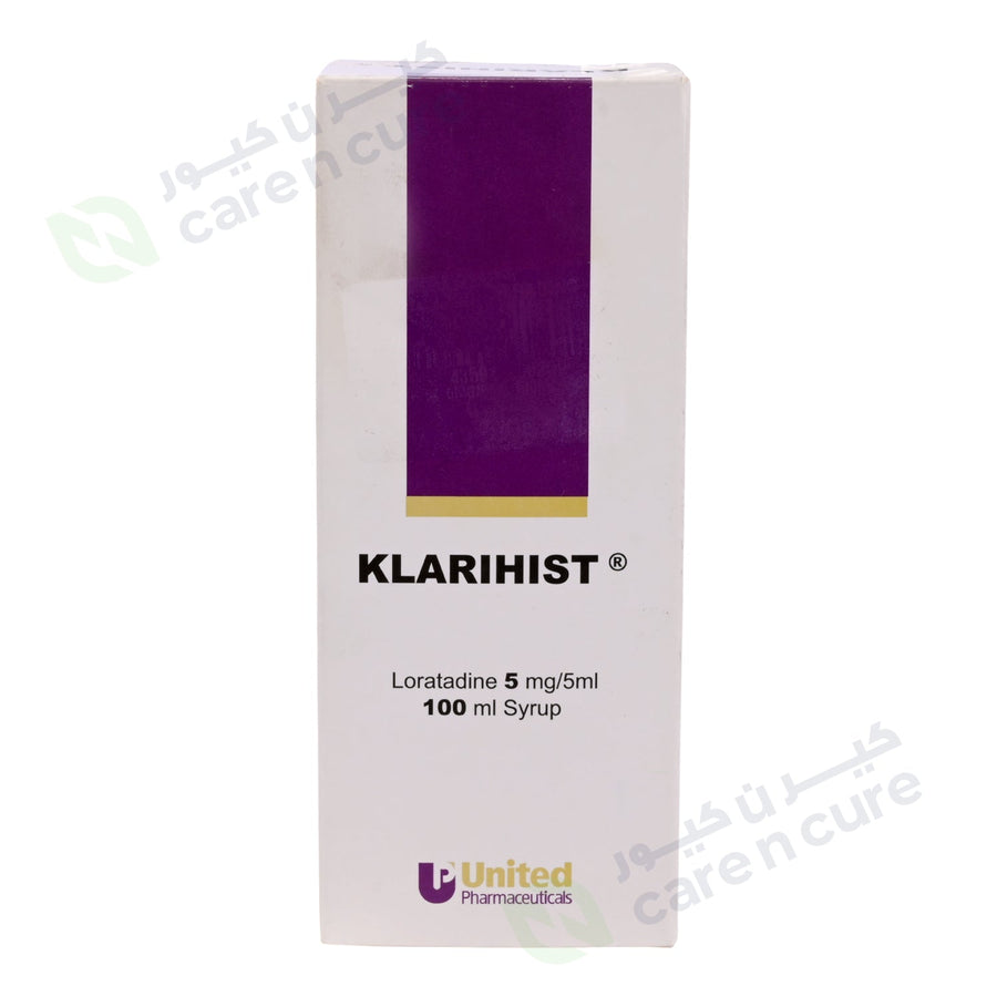 Klarihist 5mg/5ml 100 ml Syrup
