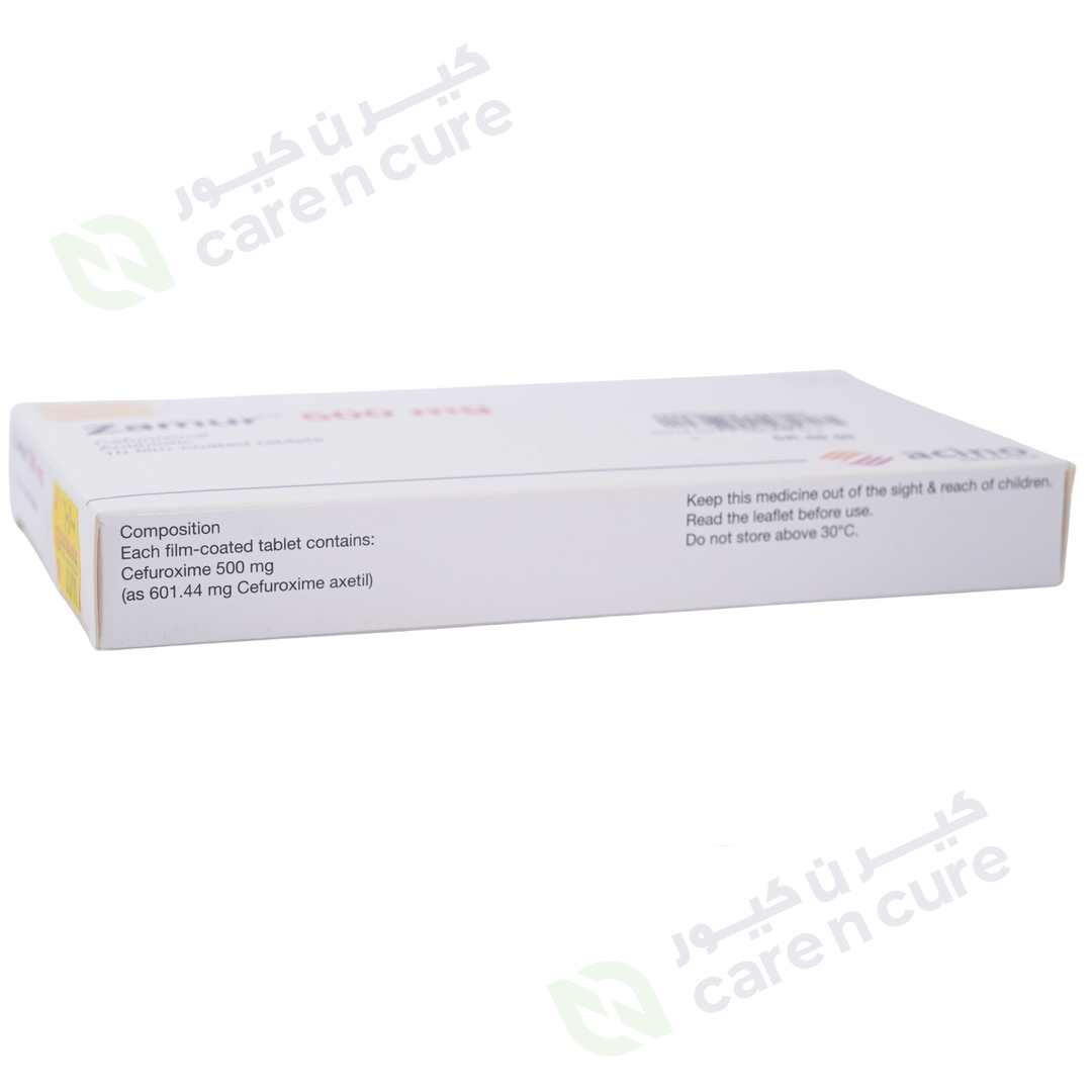 Zummer Tablets Buy Zamur 500 F.C. Tablets 10's online in Qatar- View Usage, Benefits ...