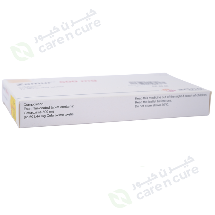 Zamur 500 F.C. Tablets 10's (Original Prescription Is Mandatory Upon Delivery)