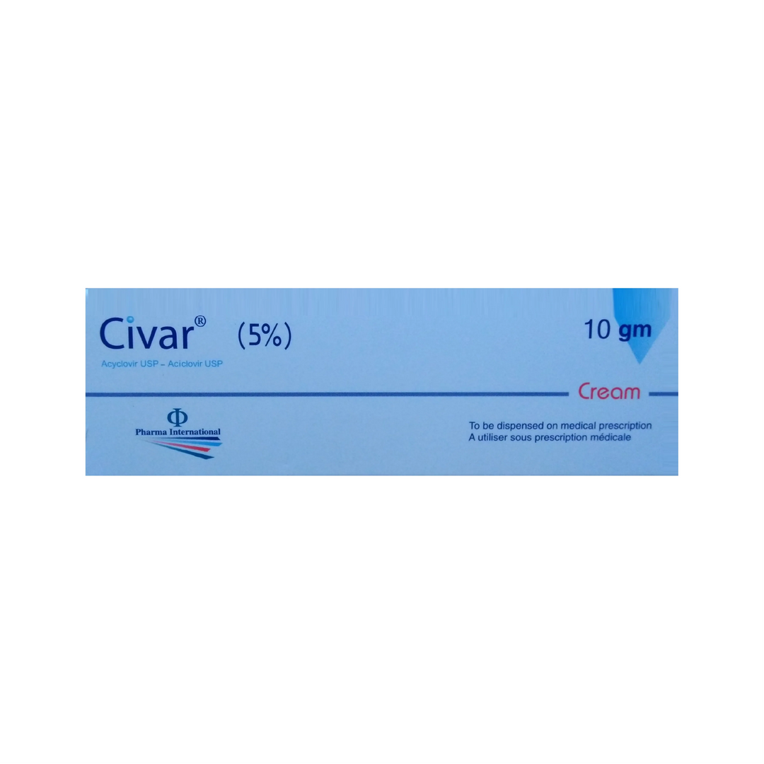 Civar 5% Cream 10gm