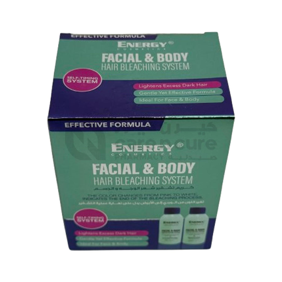 Energy Facial And Body Hair Bleaching System