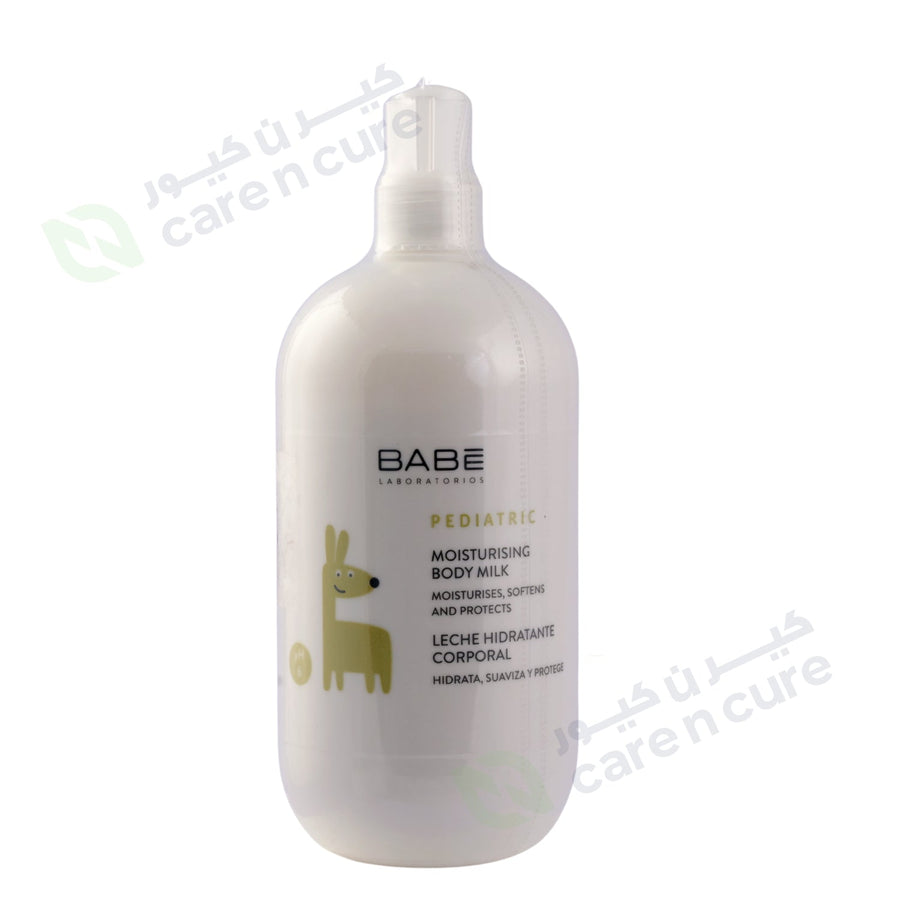 Babe Pediatric moisturising Body Milk 500 ml