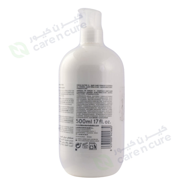 Babe Pediatric moisturising Body Milk 500 ml