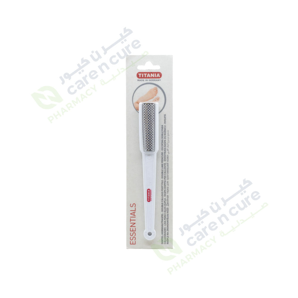 Titania Foot File Double