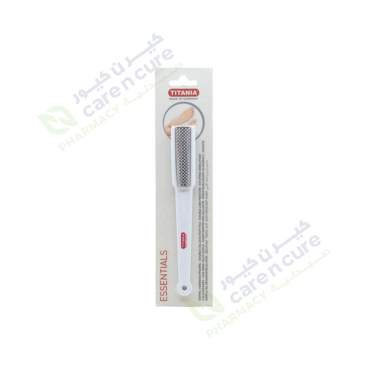 Titania Foot File Double