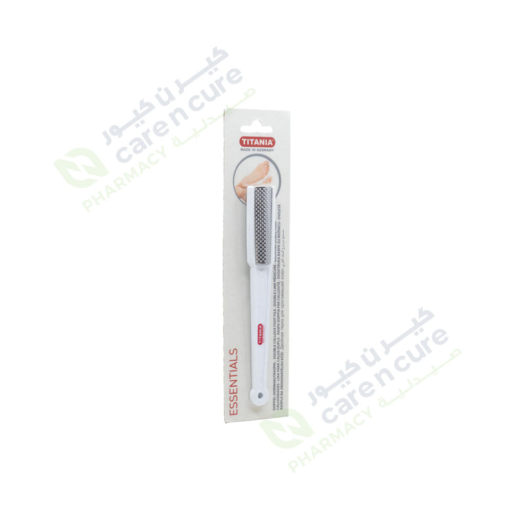 Titania Foot File Double
