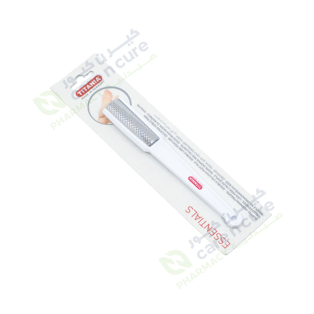 Titania Foot File Double