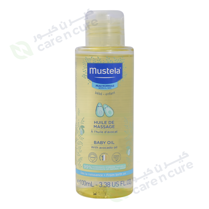 Mustela Baby Massage Oil 100 ml
