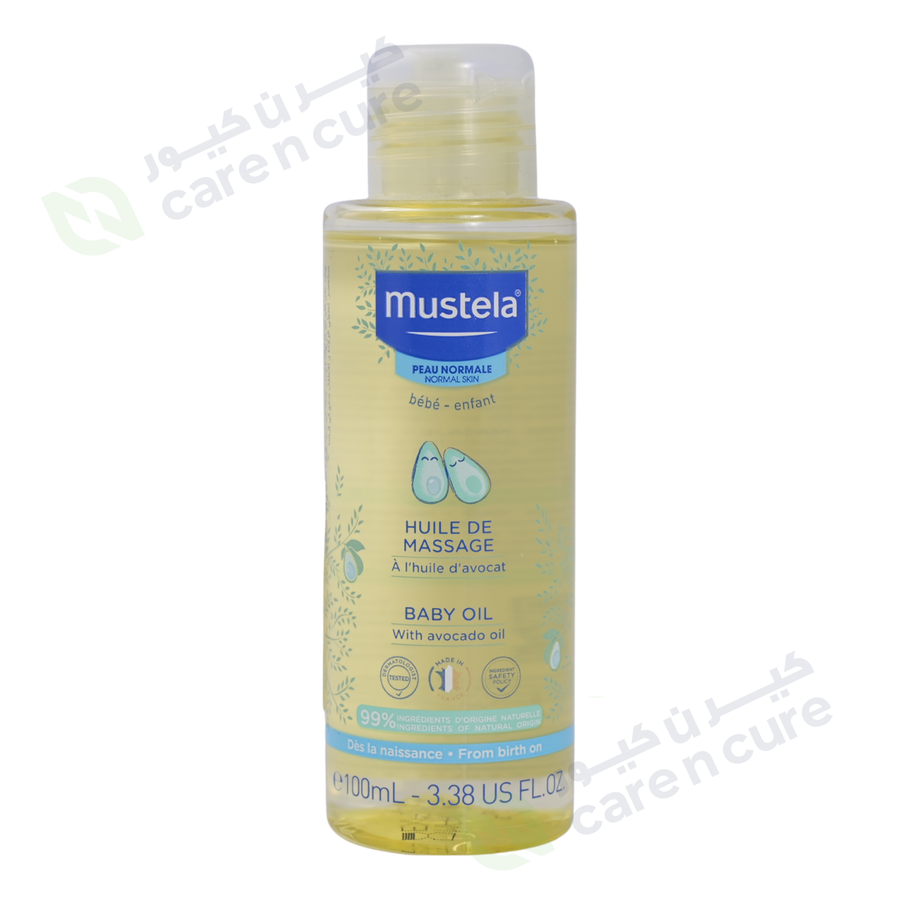 Mustela Baby Massage Oil 100 ml