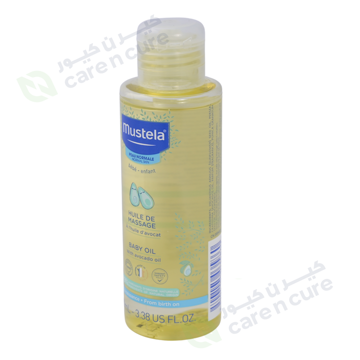 Mustela Baby Massage Oil 100 ml
