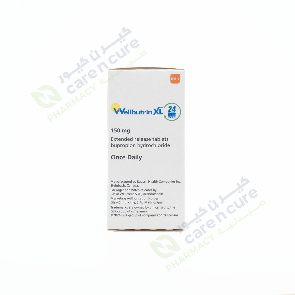 Wellbutrin Xl 150 Mg Tab 30 Pieces 
