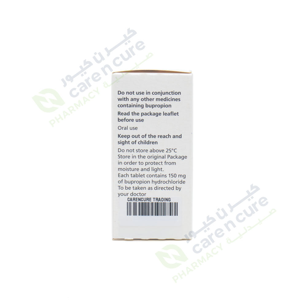Wellbutrin Xl 150 Mg Tab 30 Pieces 