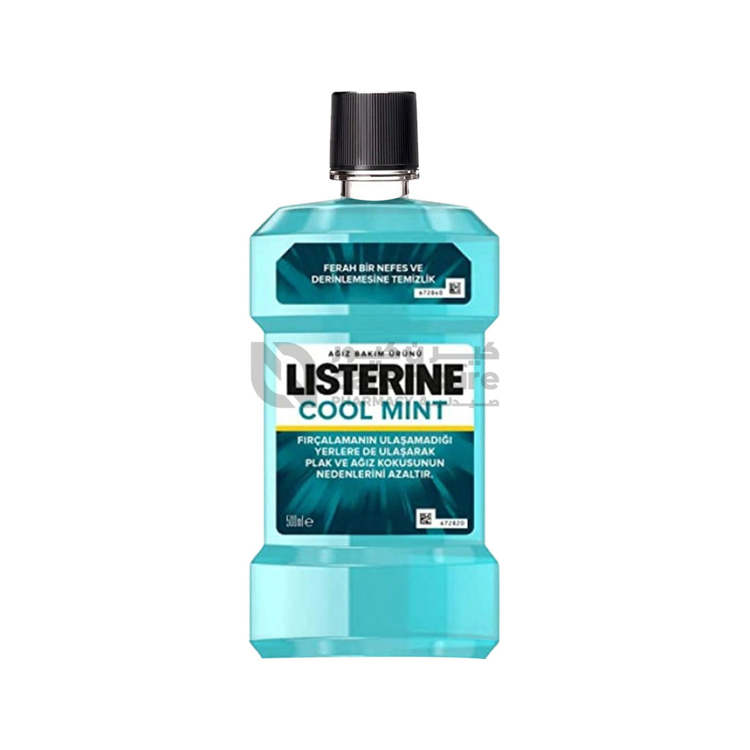 ليستيرين كول النعناع 500 مل #LC0500