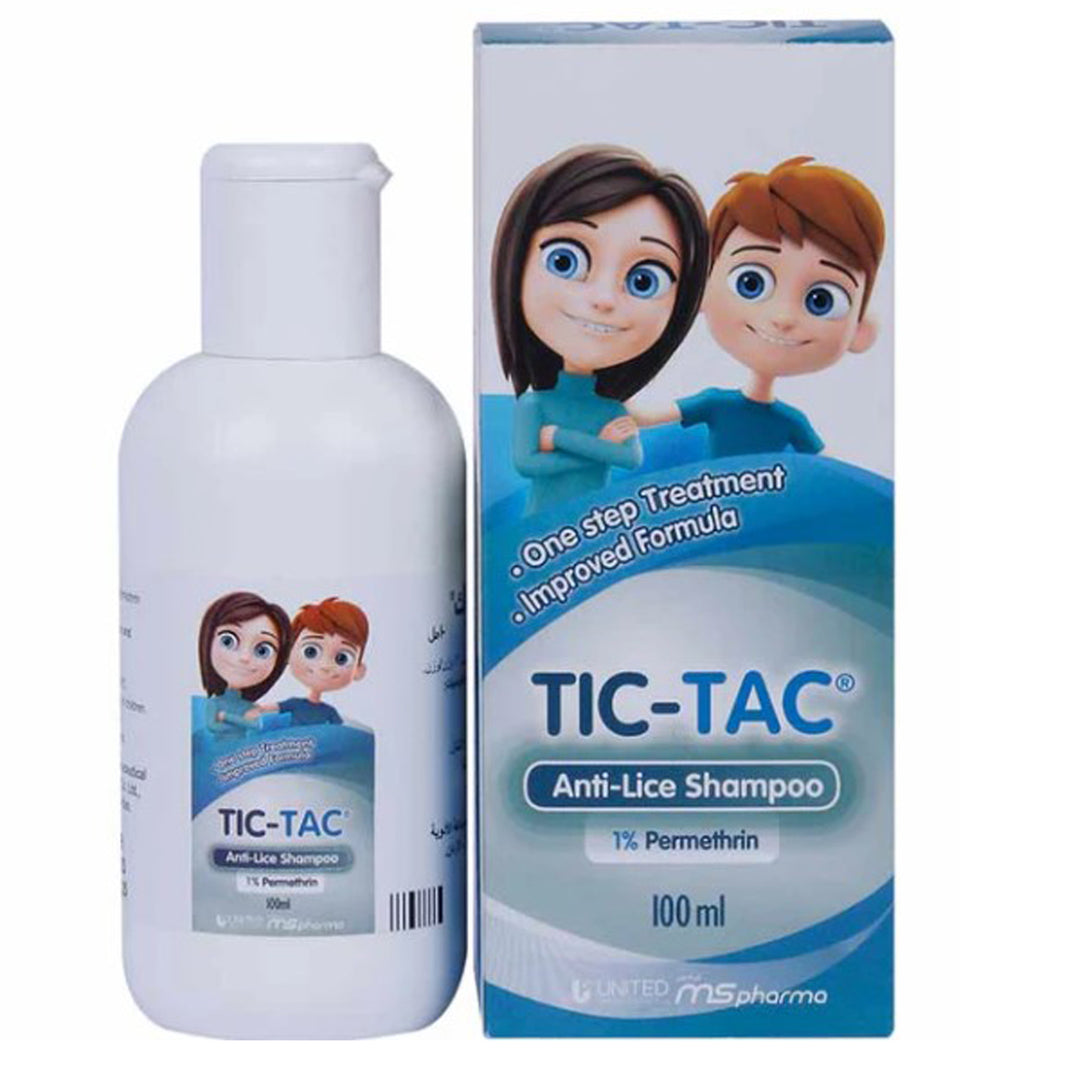 Tic -Tac Anti-Lice Shampoo 100 ml