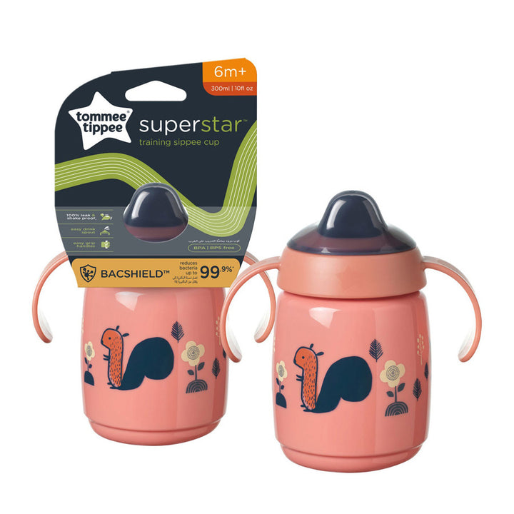Tommee Tippee Insulated Sportee Water Bottle Leak & Shake-Proof , 266ml?12m+