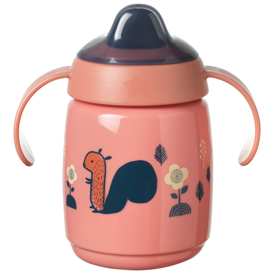 Tommee Tippee Insulated Sportee Water Bottle Leak & Shake-Proof , 266ml?12m+