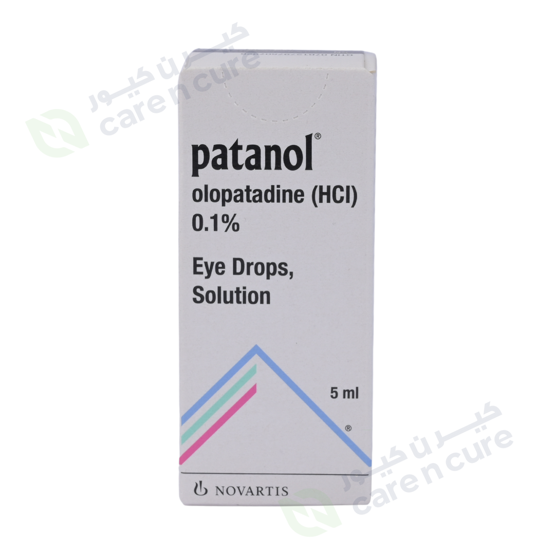 Patanol Eye Drops .1 % 5 ml