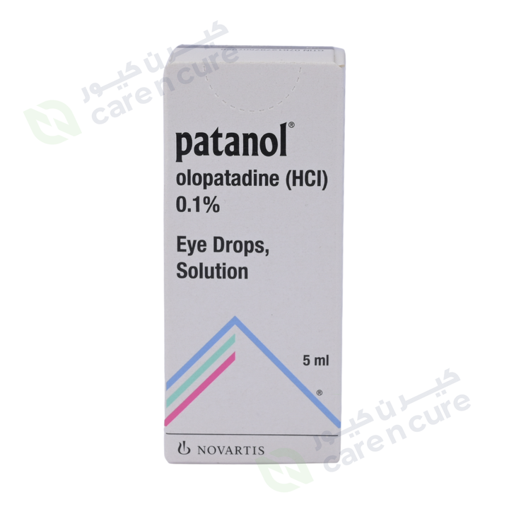 Patanol Eye Drops .1 % 5 ml