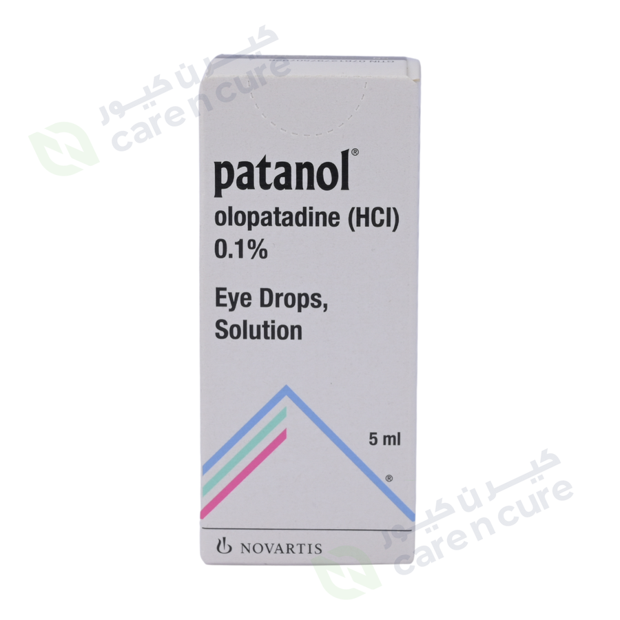 Patanol Eye Drops .1 % 5 ml