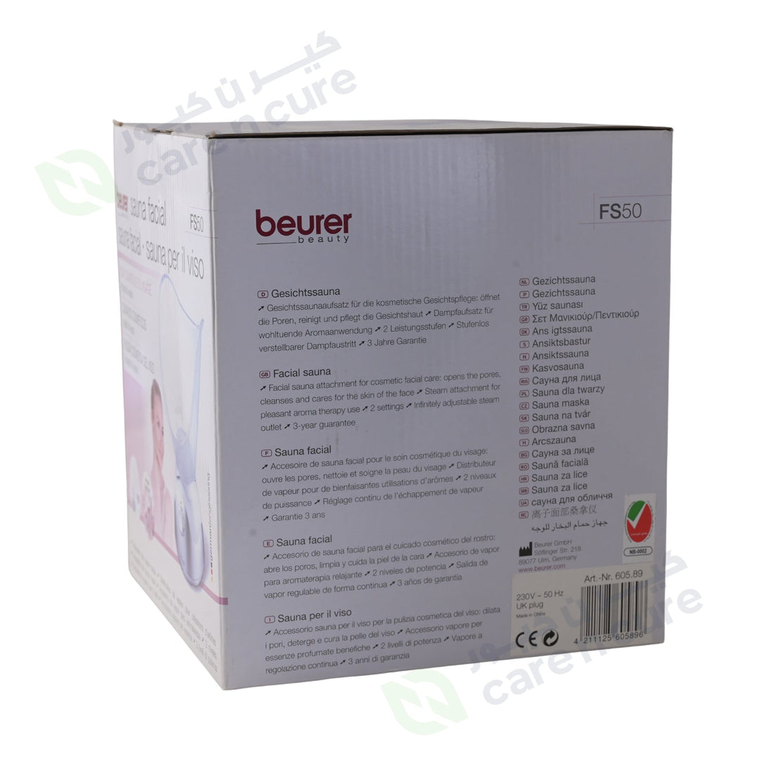 Beurer Facial steamer 50 Facial Sauna