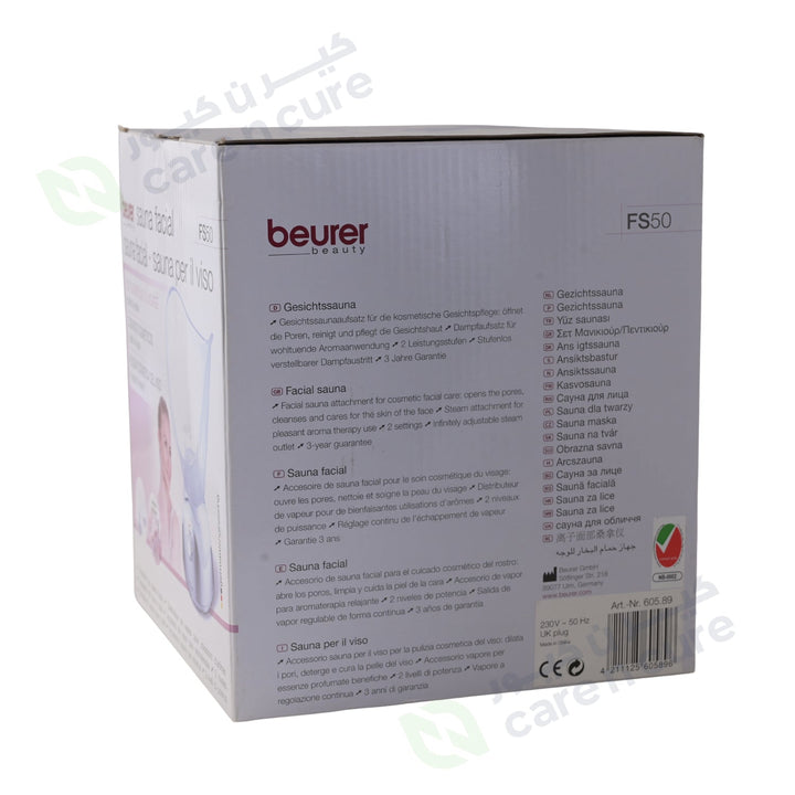 Beurer Facial steamer 50 Facial Sauna