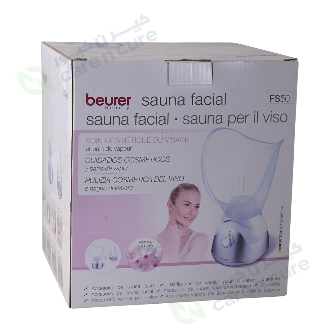 Beurer Facial steamer 50 Facial Sauna