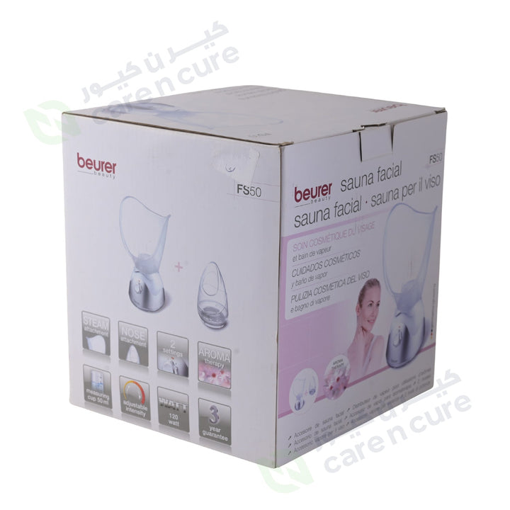 Beurer Facial steamer 50 Facial Sauna