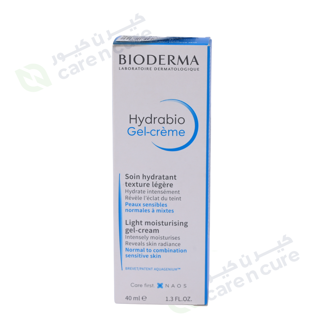 Bioderma Hydrabio Gel-Cream 40ml