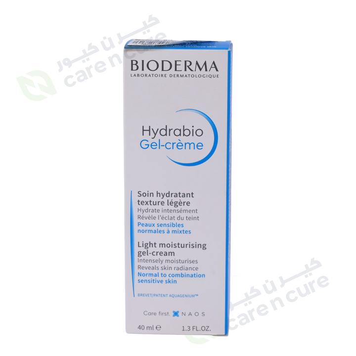 Bioderma Hydrabio Gel-Cream 40ml
