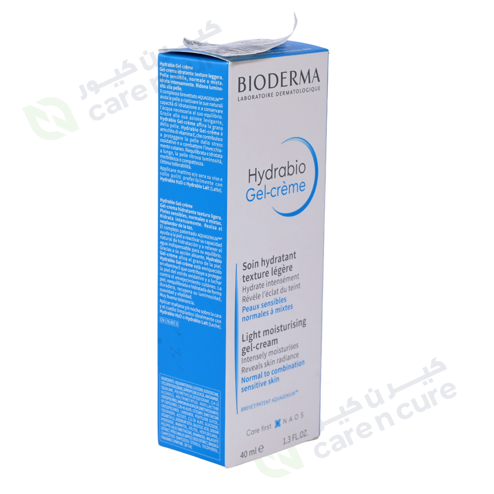 Bioderma Hydrabio Gel-Cream 40ml