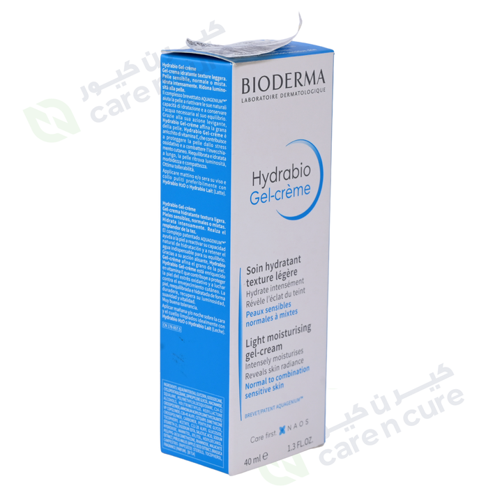 Bioderma Hydrabio Gel-Cream 40ml