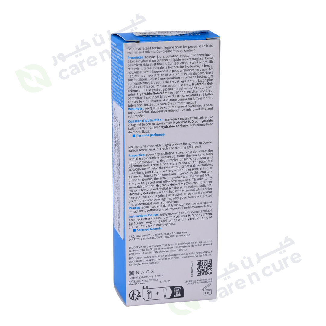Bioderma Hydrabio Gel-Cream 40ml