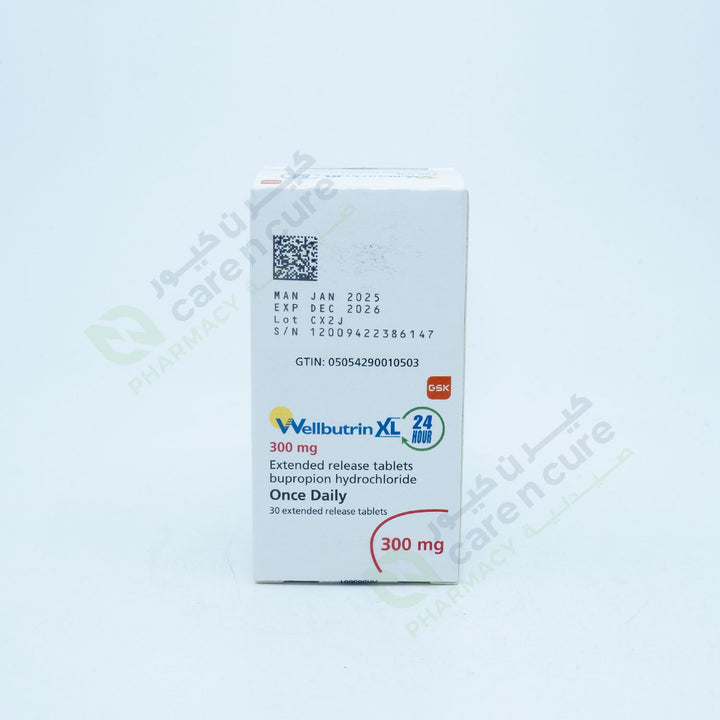 Wellbutrin Xl 300 Mg 30 Pieces Tab