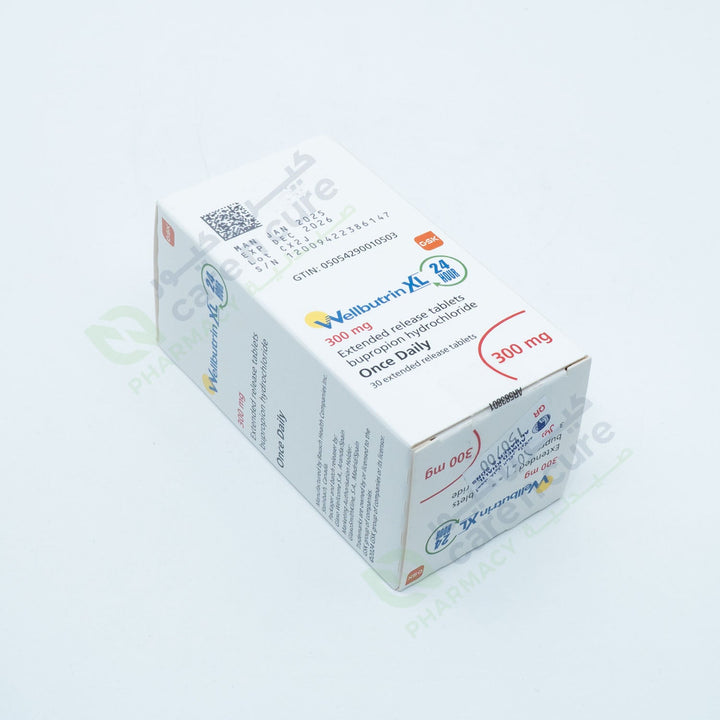 Wellbutrin Xl 300 Mg 30 Pieces Tab