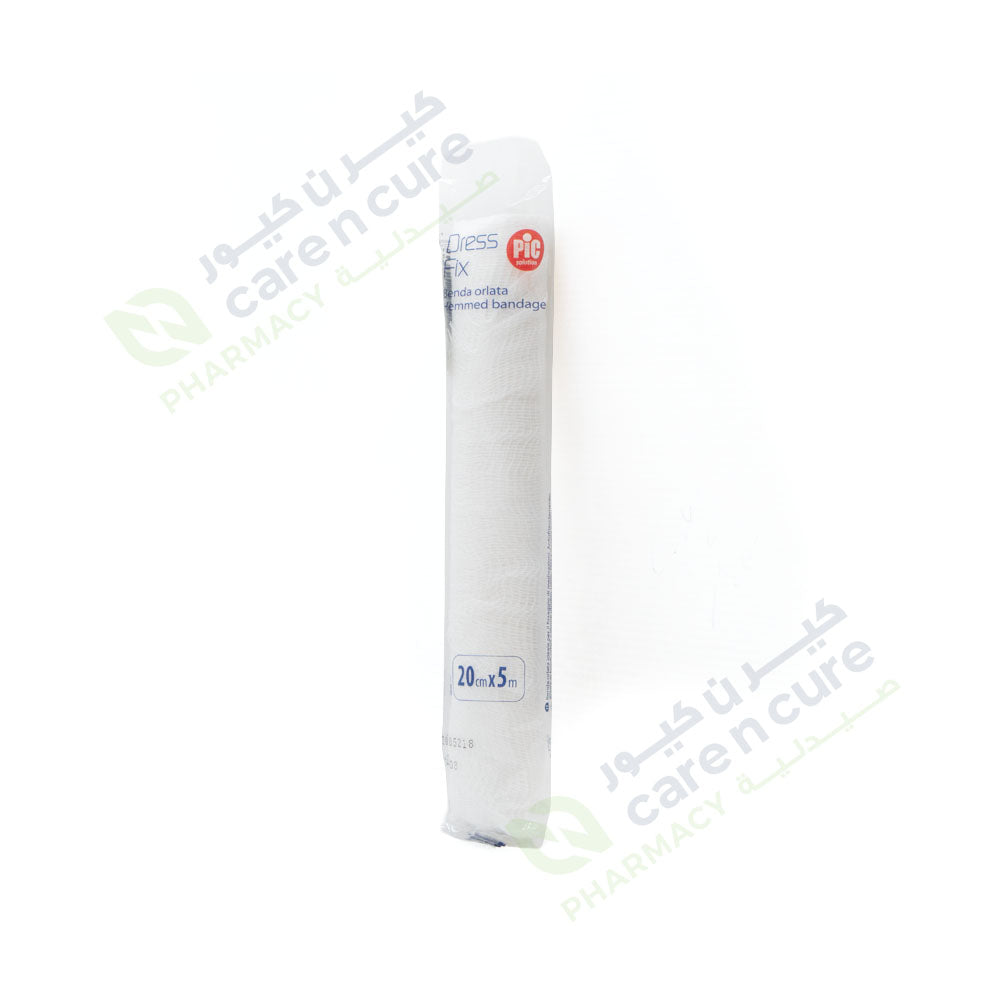 Pic Hemmed Gauz Bandage 20X5