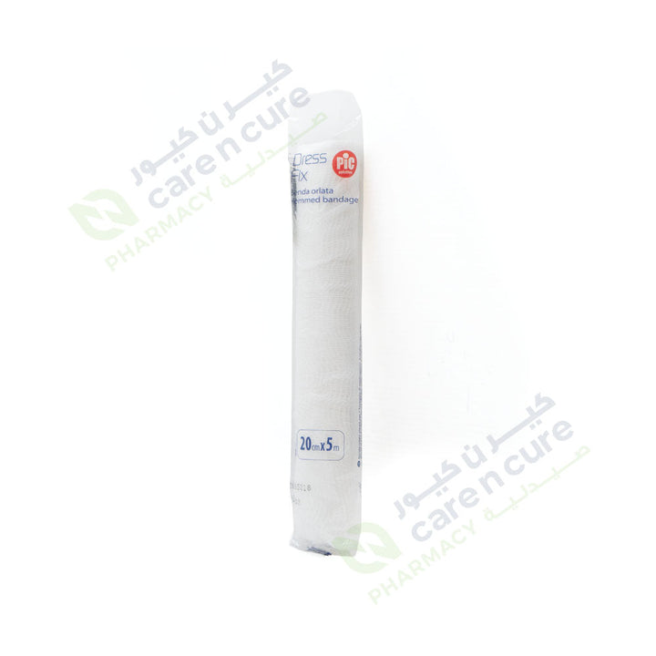 Pic Hemmed Gauz Bandage 20X5