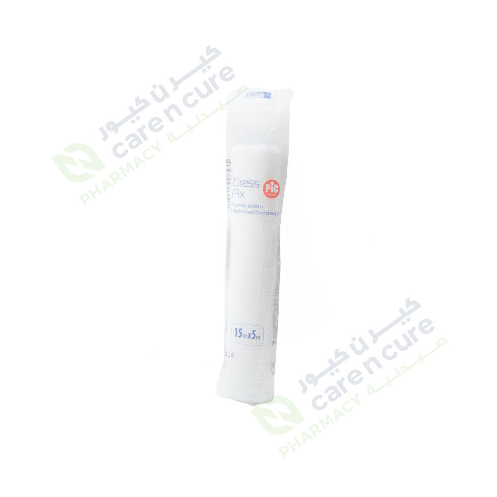 Pic Hemmed Gauz Bandage 15X5