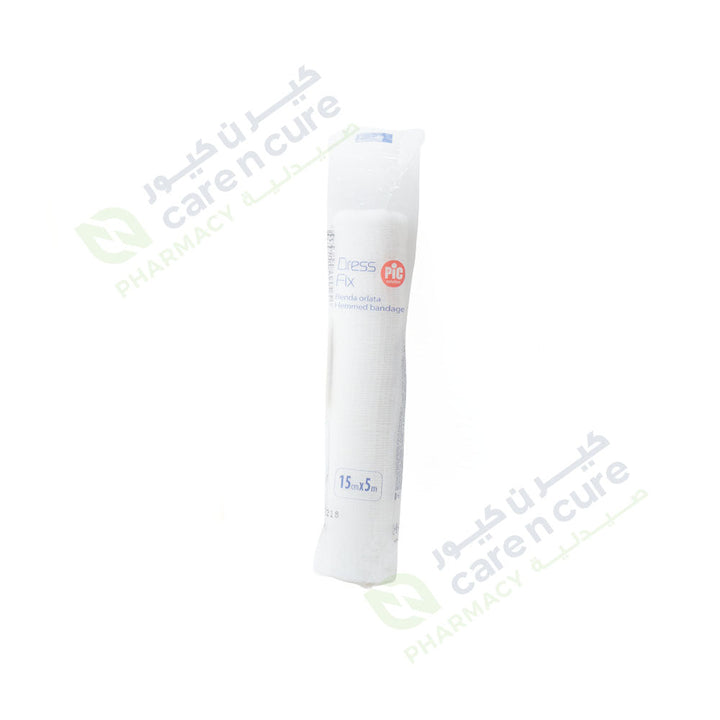 Pic Hemmed Gauz Bandage 15X5